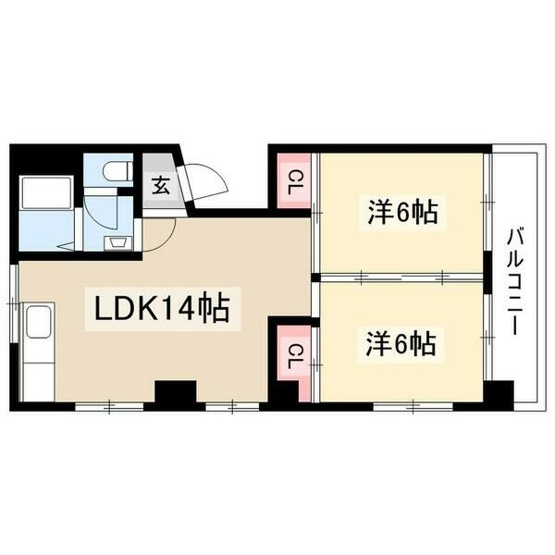 【間取り】 | カモットイーズ