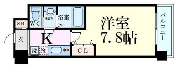 Luxe新大阪Ⅱ