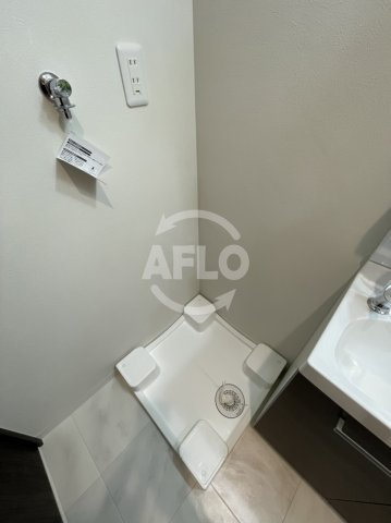 Nu阿倍野阪南町の設備|Nu阿倍野阪南町　洗濯機置き場