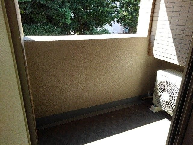 クライン　ベルグのバルコニー
