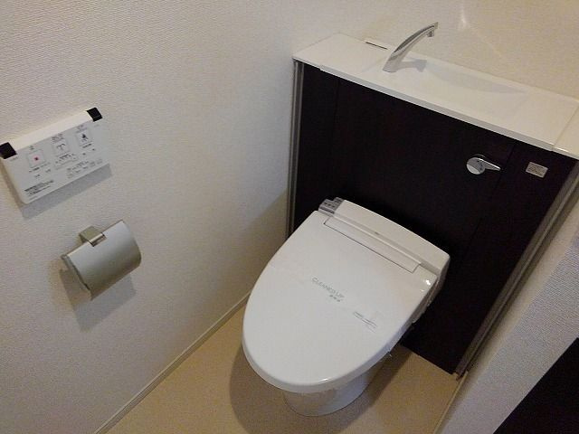 クライン　ベルグのトイレ