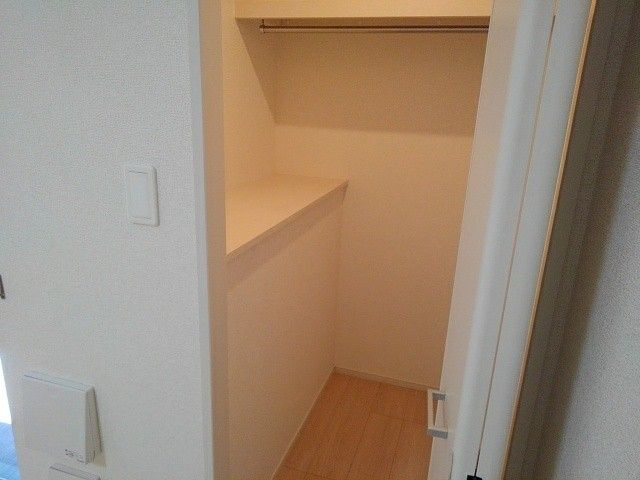 クライン　ベルグの収納