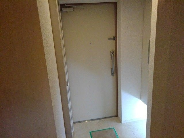クライン　ベルグの玄関