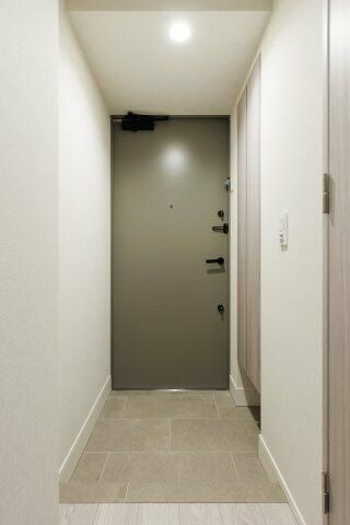 リビオメゾン浅草橋の玄関