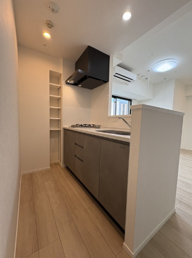 Ｓ－ＲＥＳＩＤＥＮＣＥ入谷ａｌｅｓｉａのキッチン