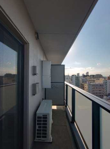 Ｓ－ＲＥＳＩＤＥＮＣＥ入谷ａｌｅｓｉａのバルコニー
