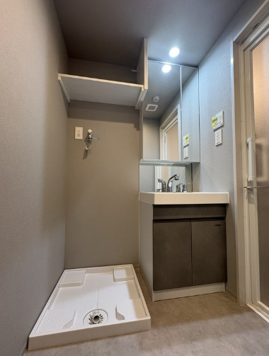 Ｓ－ＲＥＳＩＤＥＮＣＥ入谷ａｌｅｓｉａの洗面所