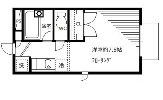 【間取り】 | シャルムトキタ | 間取りです。