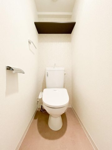 S-RESIDENCE神戸磯上通のトイレ