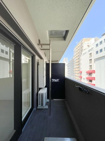 S-RESIDENCE神戸磯上通のバルコニー