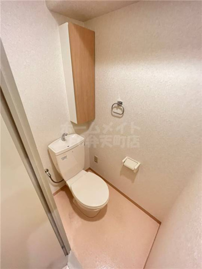【トイレ】 | コンパクトで使いやすいトイレです