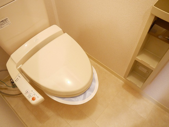 シャーメゾン相楽のトイレ|落ち着いたトイレです
