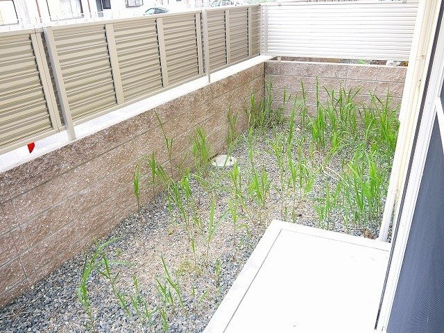 シャーメゾン相楽の庭|お庭です