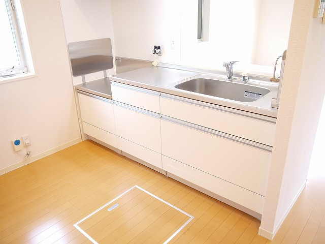 シャーメゾン相楽のキッチン|キッチンでお料理をお楽しみください