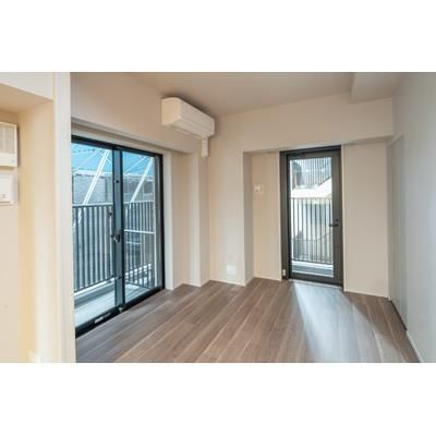 ジオ四谷荒木町の居間・リビング