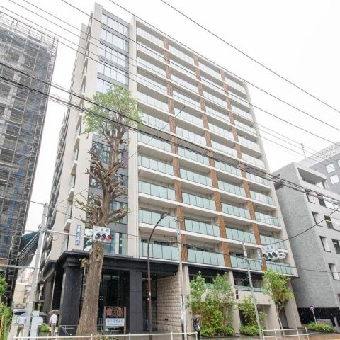ジオ四谷荒木町の外観