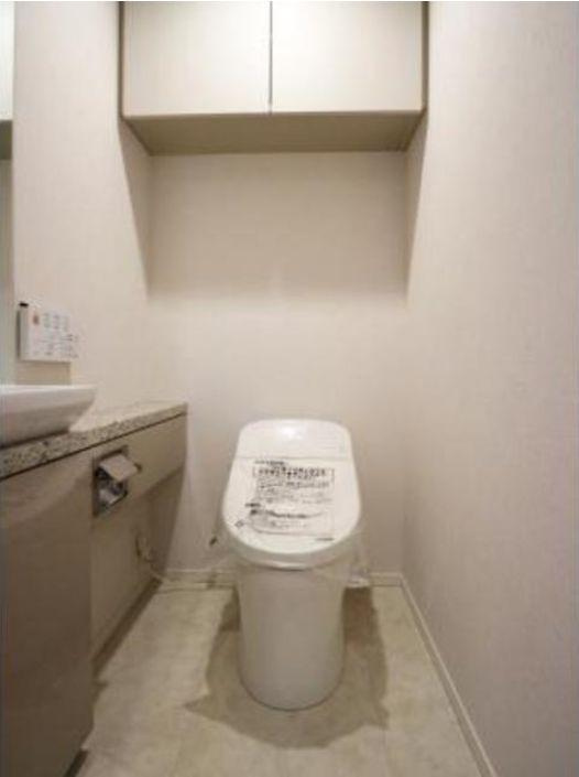 ジオ四谷荒木町のトイレ