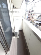 【バルコニー】 | セゾン・ドゥ・ブランシェ千葉中央