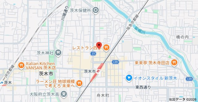 エクサンプロヴァンスの地図