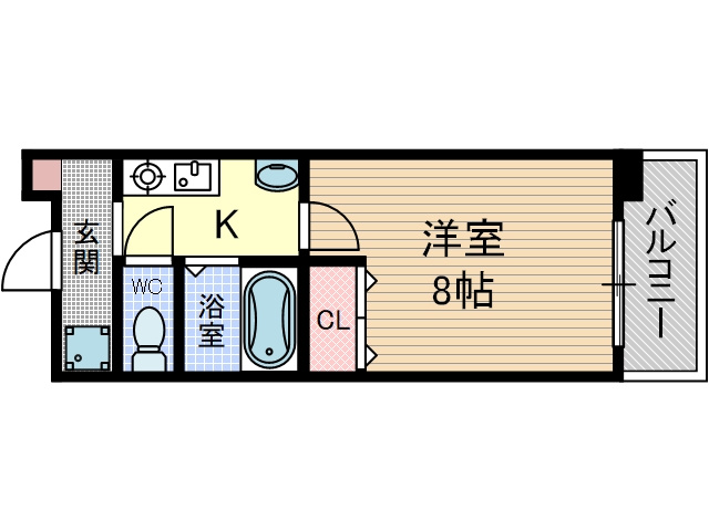 エクサンプロヴァンスの間取り