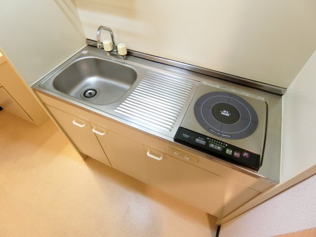 エクサンプロヴァンスのキッチン