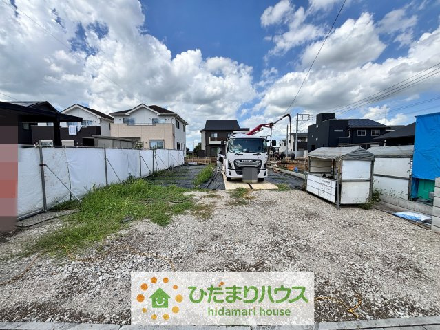 加須市下高柳　新築一戸建て　01の駐車場|26/08/07　撮影