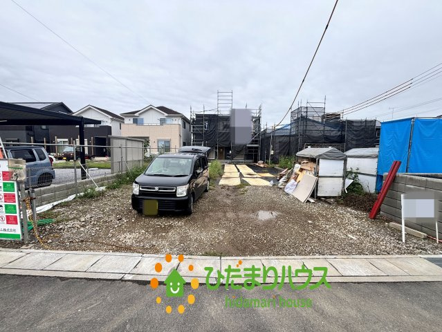加須市下高柳　新築一戸建て　01の駐車場|2026/09/27　撮影
