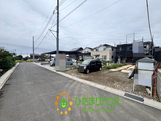 加須市下高柳　新築一戸建て　01の前面道路含む現地写真|2026/09/27　撮影