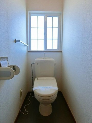 【トイレ】 | シャンドフルールＢ | トイレもきれいです