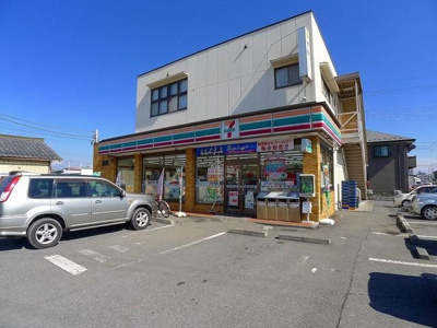 【周辺】 | シャンドフルールＢ | セブンイレブン館林栄町店まで900m