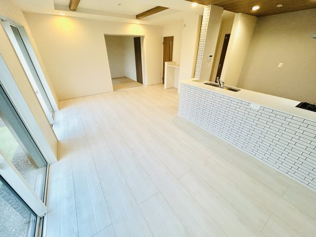 四街道市旭ケ丘3丁目2期【現地販売物件】の居間・リビング
