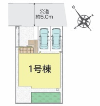 四街道市旭ケ丘3丁目2期【現地販売物件】の区画図