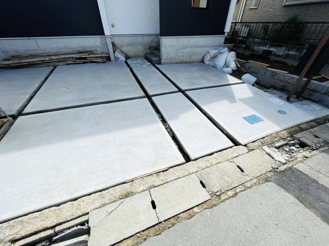 四街道市旭ケ丘3丁目2期の駐車場