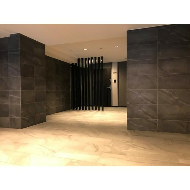 プライムアーバン菊川のロビー