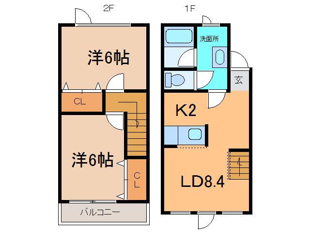 YZ（ワイゼット）の間取り