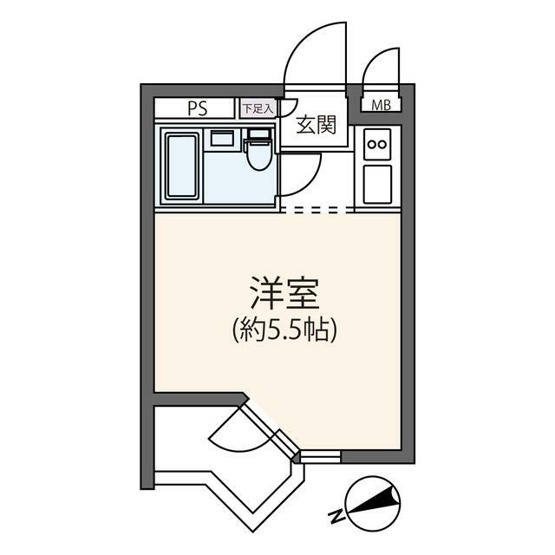 【間取り】 | ヒミココート経堂