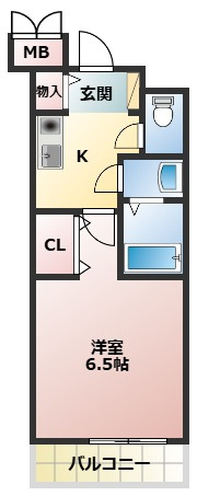 【間取り】 | リアライズ門真本町