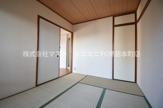第一玉造マンションの和室