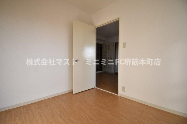 第一玉造マンションの洋室
