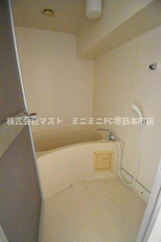 第一玉造マンションの浴室