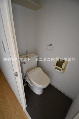 第一玉造マンションのトイレ