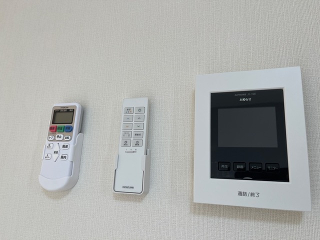 ハイム上の台 sideEのセキュリティ|カメラ付インターホン(イメージ)