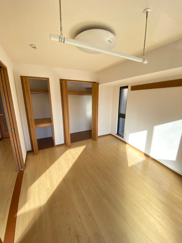 稲城市矢野口の賃貸マンションの収納|※別号室参考写真です