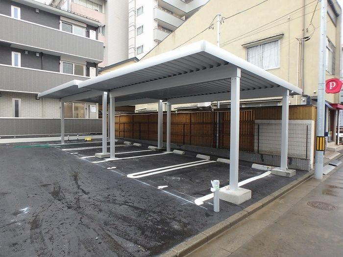 エスポワールＤ菜園の駐車場