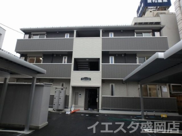 エスポワールＤ菜園の外観