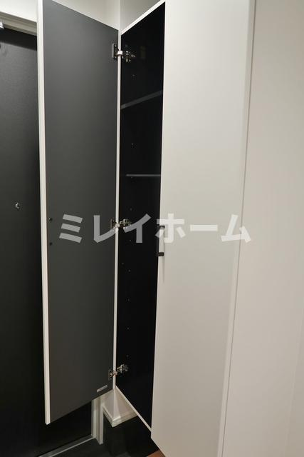 フェリーチェ雑色の玄関