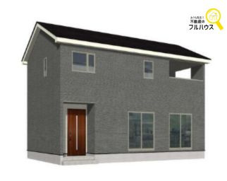 八戸市尻内町 第16-2号棟の外観パース