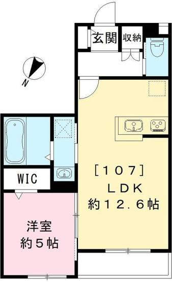 【間取り】 | プレシャスコート鷺宮