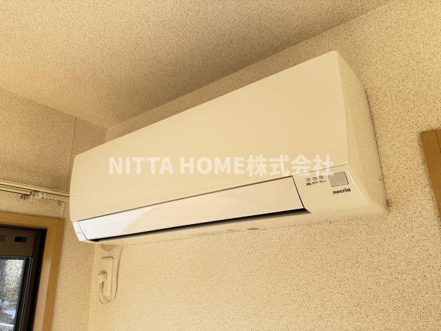 テラス花水木の設備|エアコンもあります♪