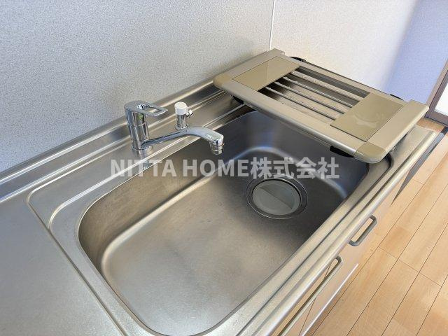 テラス花水木のキッチン|水切りも完備★